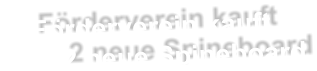 Förderverein kauft         2 neue Spineboard