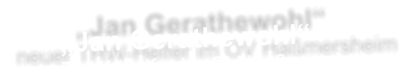 „Jan Gerathewohl“ neuer THW-Helfer im OV Haßmersheim